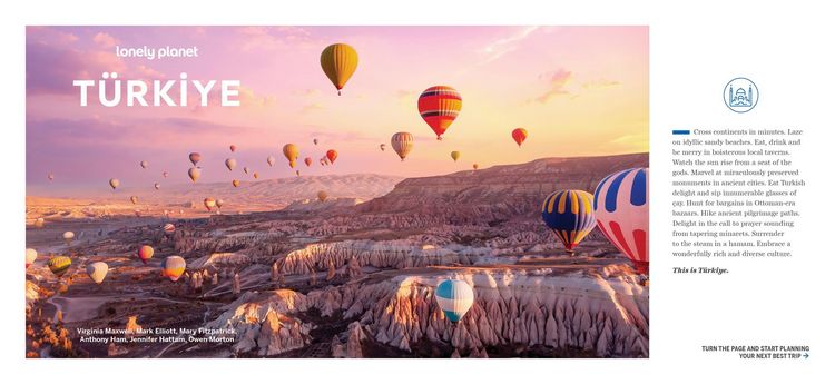 Produktbild: Lonely Planet Experience Turkiye