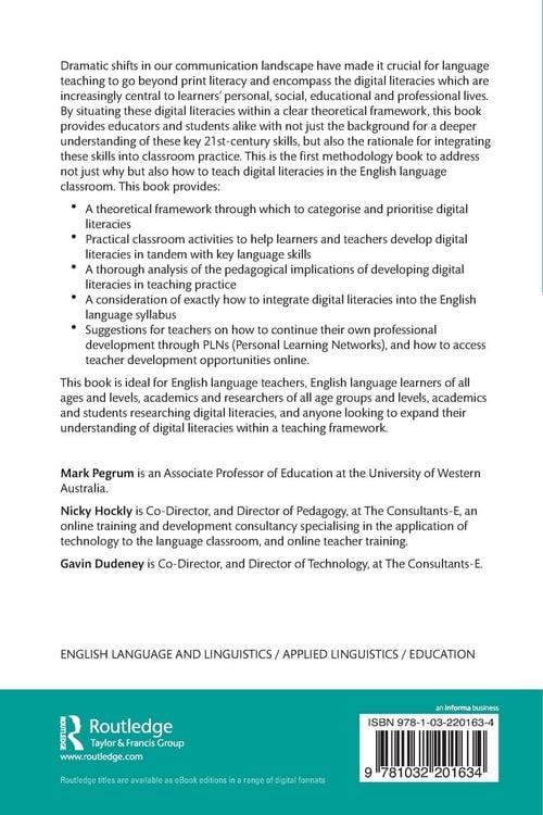 Produktbild: Digital Literacies