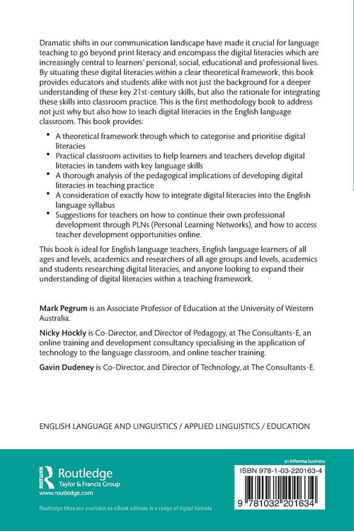 Produktbild: Digital Literacies