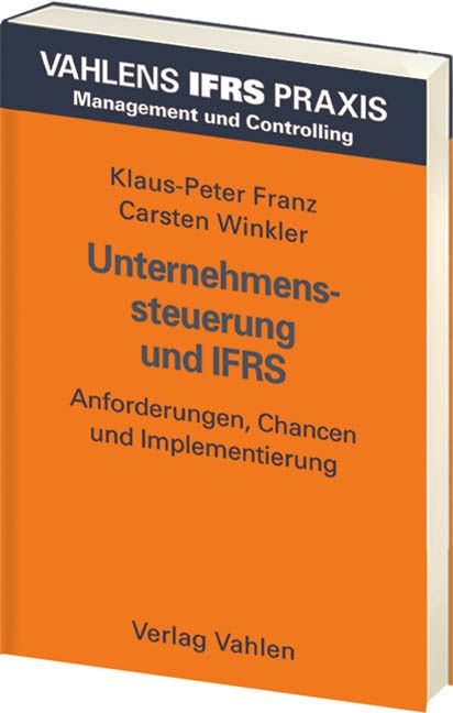 Produktbild: Unternehmenssteuerung und IFRS