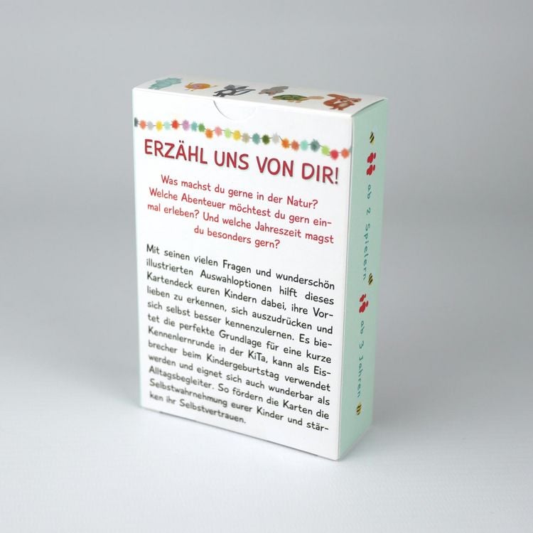 Produktbild: So bin ich &ndash; Das ganz besondere Kartenset zum Ausw&auml;hlen, Entscheiden und Mitmachen