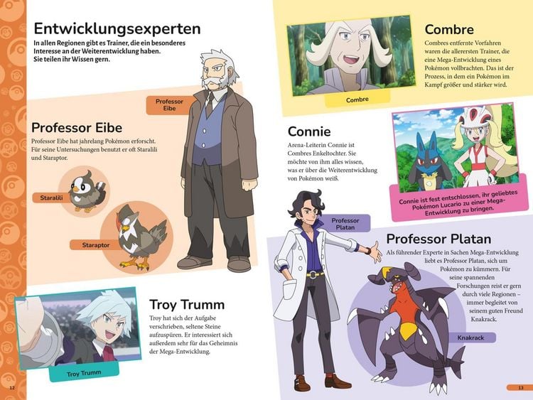 Produktbild: Pok&eacute;mon Handbuch: Alles &uuml;ber Entwicklungen
