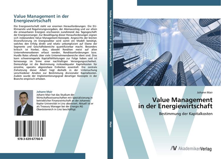 Produktbild: Value Management in der Energiewirtschaft