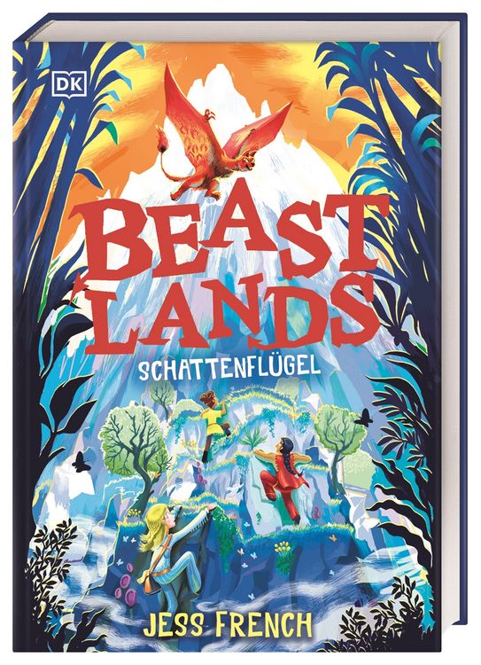 Produktbild: Beastlands. Schattenfl&uuml;gel (Band 1)