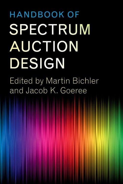 Produktbild: Handbook of Spectrum Auction Design