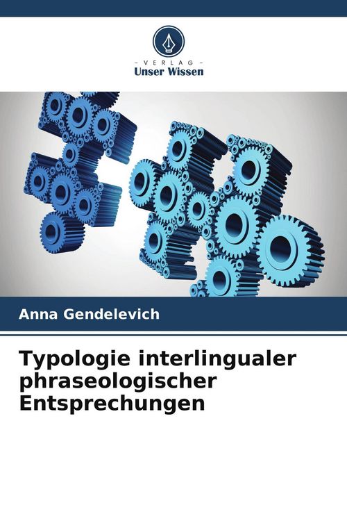Produktbild: Typologie interlingualer phraseologischer Entsprechungen