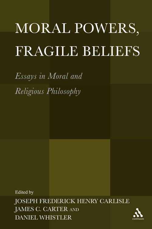 Produktbild: Moral Powers, Fragile Beliefs