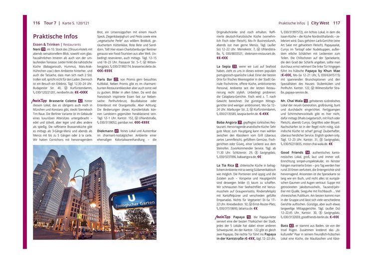 Produktbild: MICHAEL M&Uuml;LLER Reisef&uuml;hrer Berlin MM-City