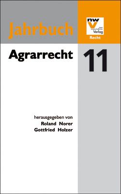 Produktbild: Agrarrecht