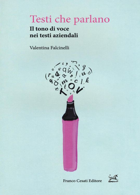 Produktbild: Testi che parlano. Il tono di voce nei testi aziendali