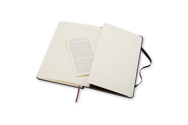 Produktbild: Moleskine Notizbuch, Pocket/A6, Liniert, Fester Einband, Schwarz