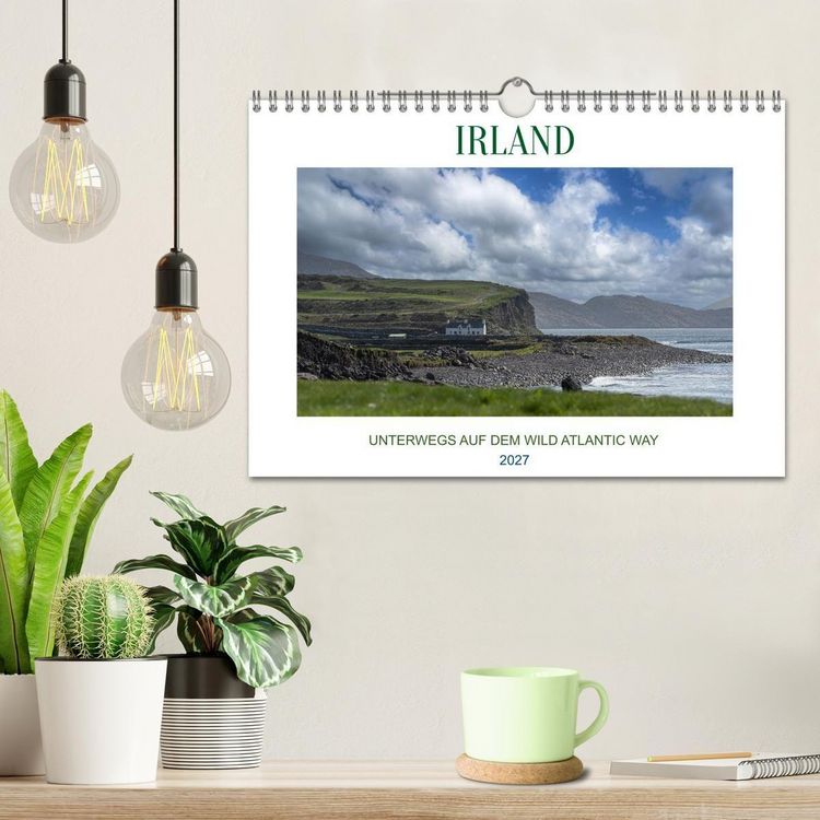 Produktbild: Irland - Unterwegs auf dem Wild Altantic Way (Wandkalender 2027 DIN A4 quer), CALVENDO Monatskalender