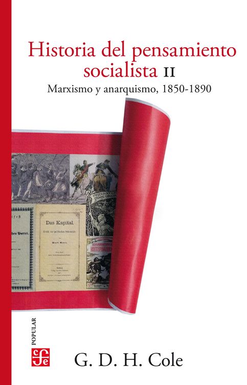 Produktbild: Historia del pensamiento socialista II
