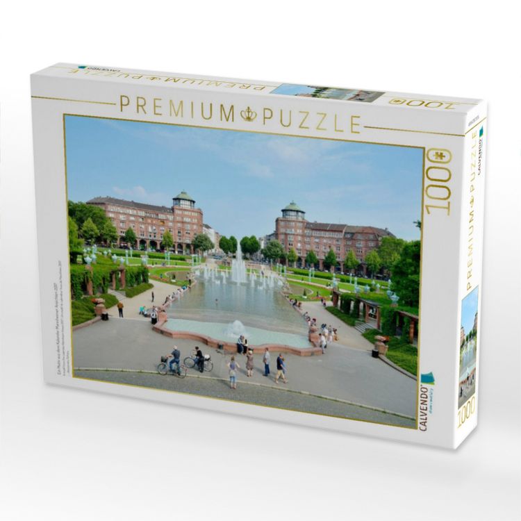 Produktbild: Ein Motiv aus dem Kalender Mannheimer Ansichten 2017 (Puzzle)