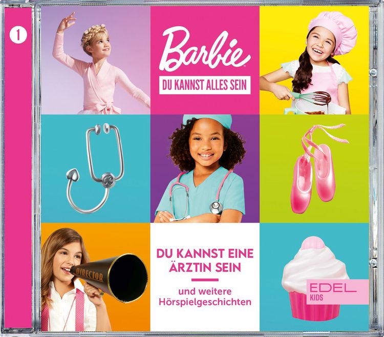 Produktbild: H&ouml;rspiel(1)-Du kannst eine &Auml;rztin sein