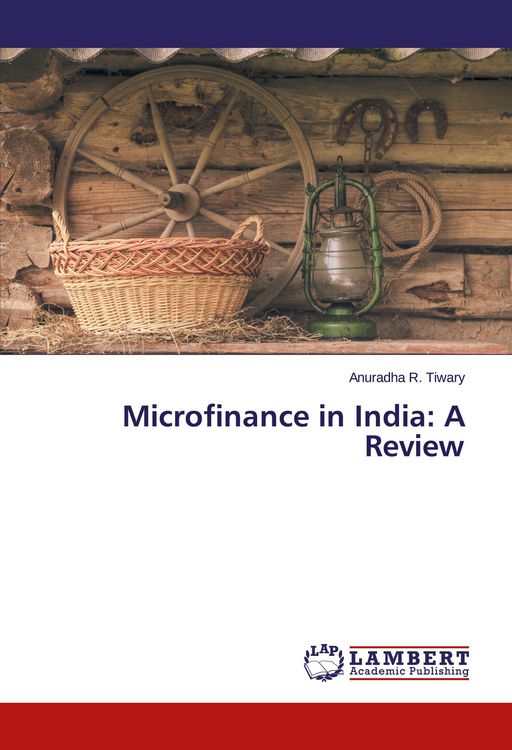 Produktbild: Microfinance in India: A Review