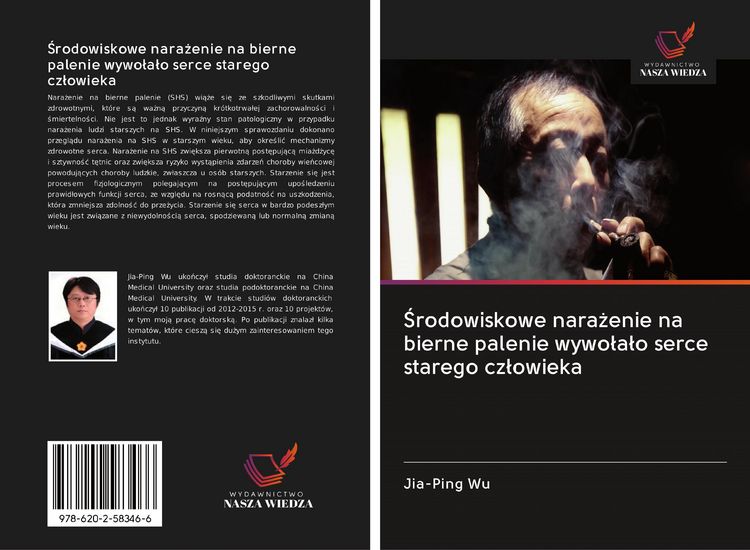 Produktbild: &iquest;rodowiskowe nara&iquest;enie na bierne palenie wywo&iquest;a&iquest;o serce starego cz&iquest;owieka