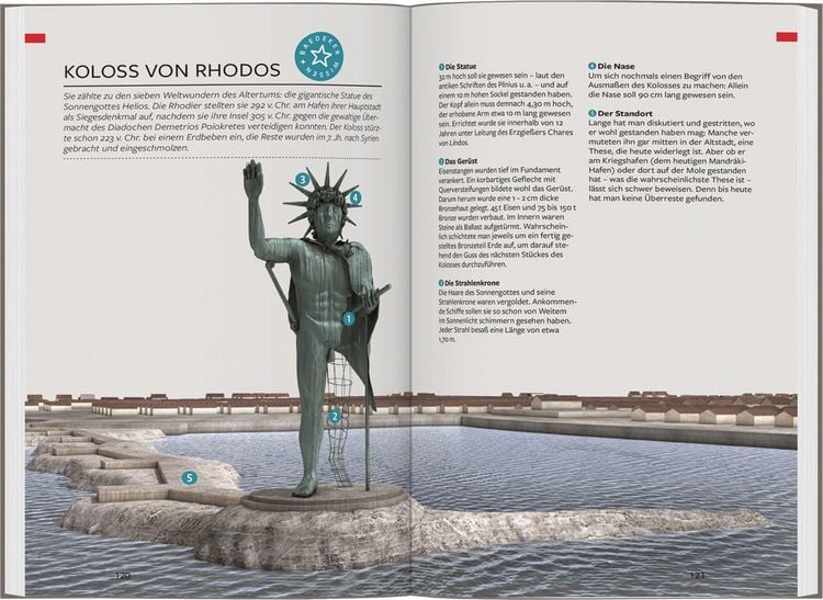 Produktbild: Baedeker Reisef&uuml;hrer Rhodos