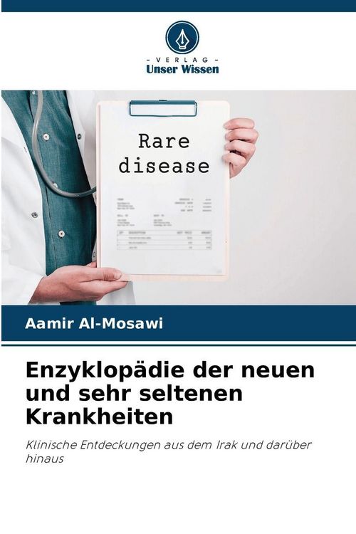 Produktbild: Enzyklop&auml;die der neuen und sehr seltenen Krankheiten