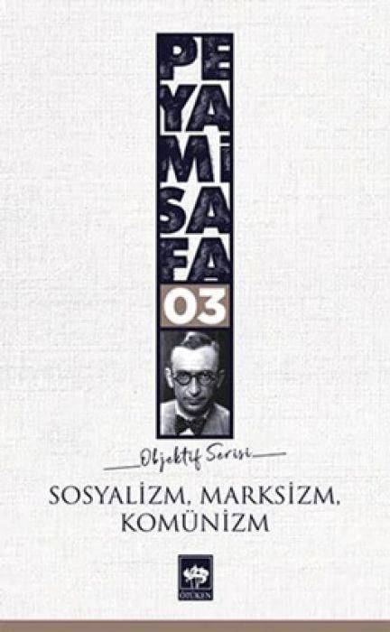Produktbild: Sosyalizm, Marksizm, Kom&uuml;nizm