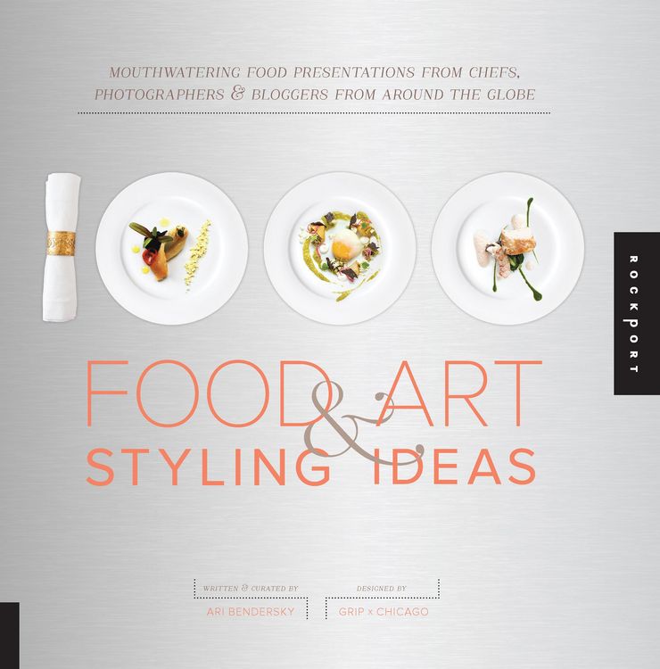 Produktbild: 1,000 Food Art and Styling Ideas