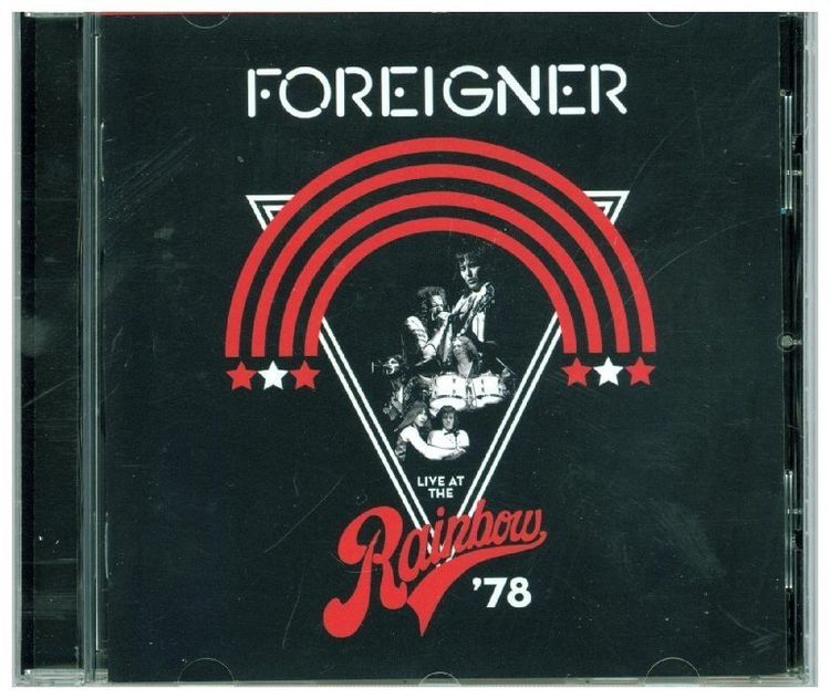 Produktbild: Live At The Rainbow '78