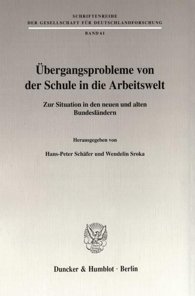 Produktbild: &Uuml;bergangsprobleme von der Schule in die Arbeitswelt.