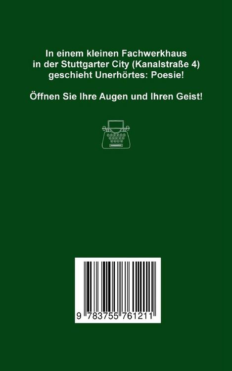Produktbild: Tatort Schriftstellerhaus Stuttgart
