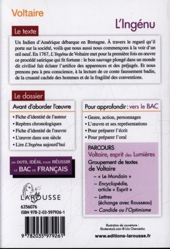 Produktbild: L'ing&eacute;nu : sp&eacute;cial nouveau bac