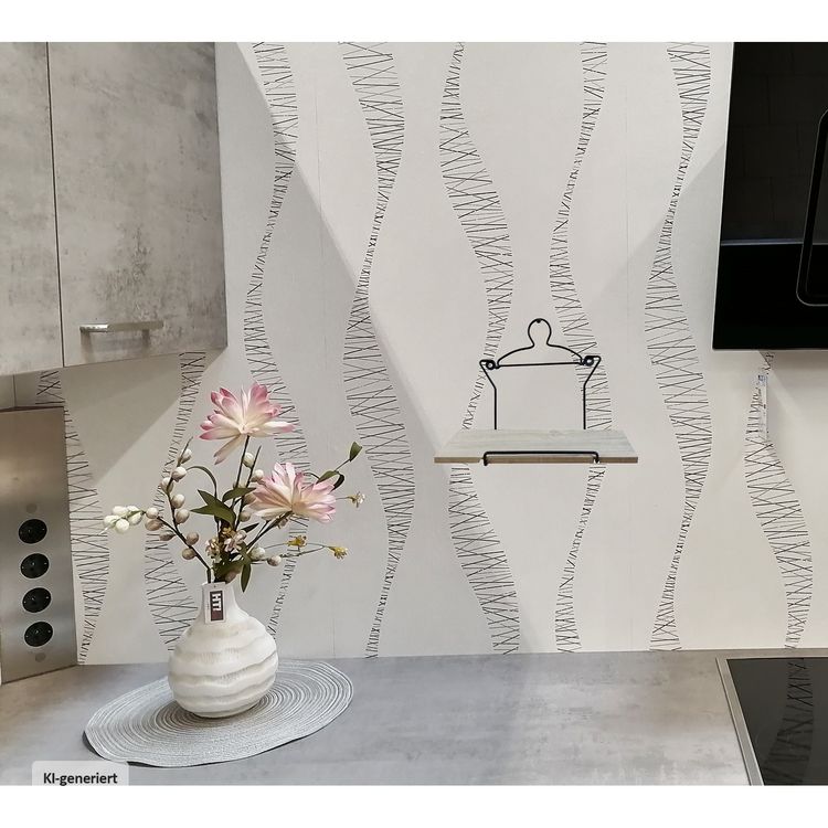 Produktbild: HTI-Living Wandboard Topf Viola Wandboard Topf Viola