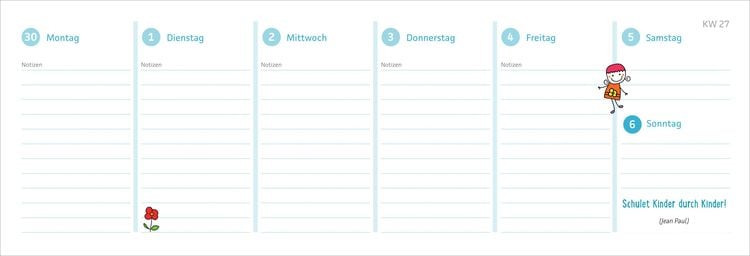 ErzieherInnen-Tischkalender 2025 / 2026