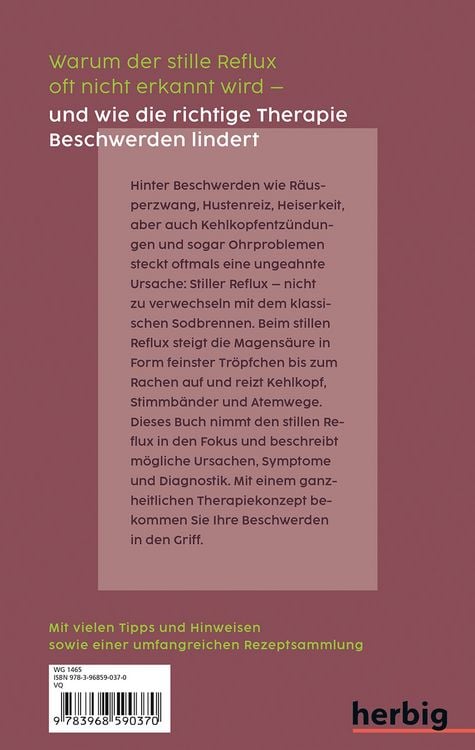 Produktbild: Das hilft beim stillen Reflux