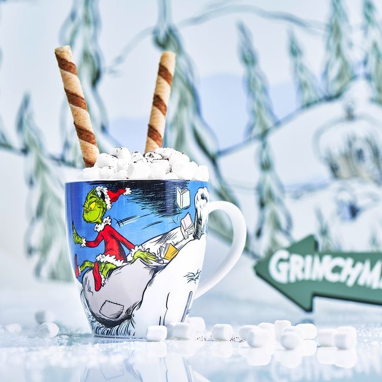 Produktbild: Kaffeebecher "Santa Grinch"