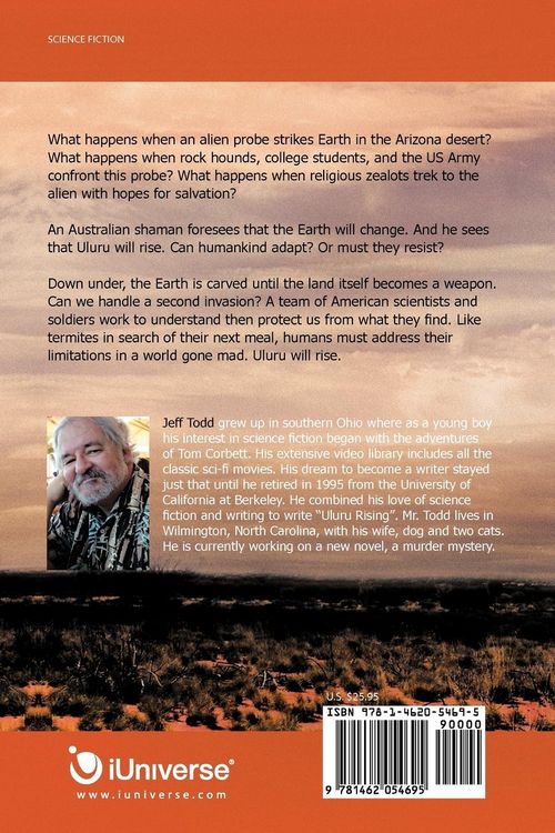 Produktbild: Uluru Rising