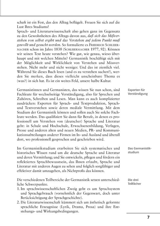 Produktbild: Friedrich, U: Orientierungskurs Germanistik