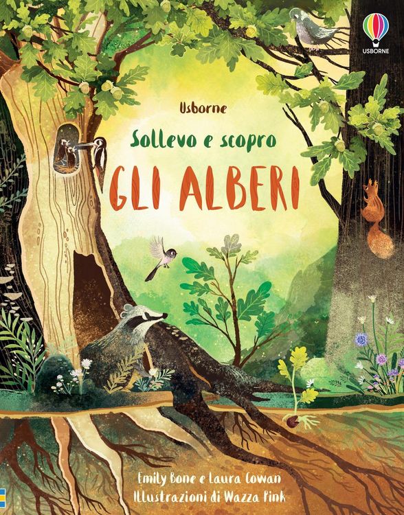 Produktbild: Gli alberi
