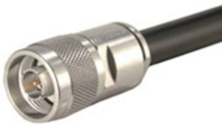 Produktbild: Huber & Suhner 11_N-50-7-6/133_NE 22542120 N-Steckverbinder Stecker, gerade 50Ω 1St.