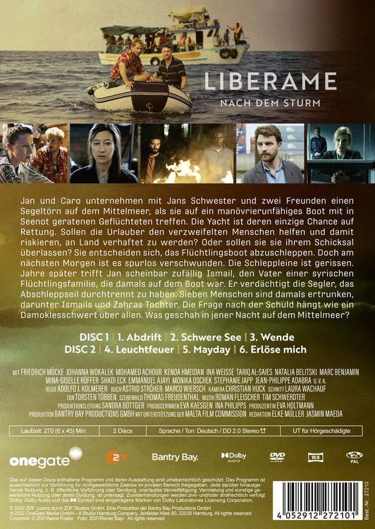 Produktbild: Liberame - Nach dem Sturm [2 DVDs]