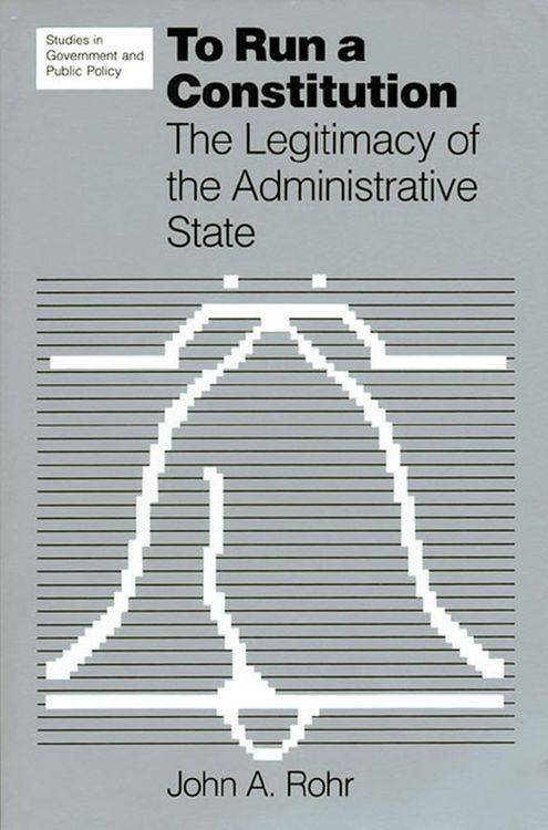 Produktbild: To Run a Constitution
