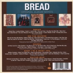 Produktbild: Bread: Original Album Series