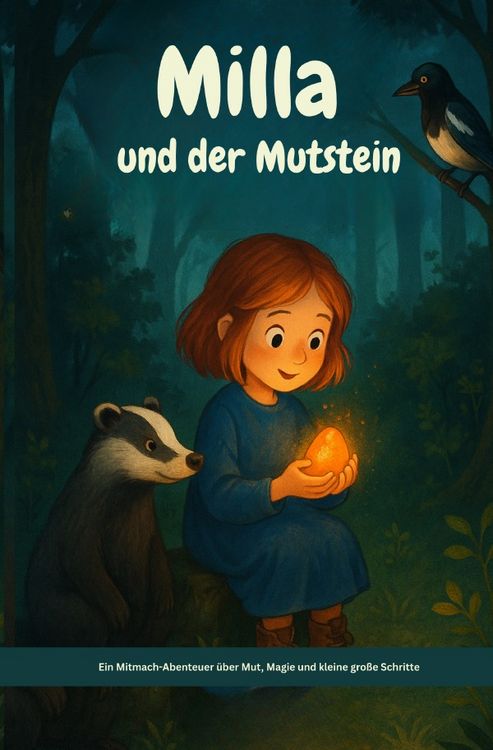 Produktbild: Milla und der Mutstein