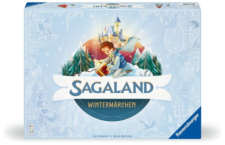 Produktbild: Sagaland Winterm&auml;rchen - Gesellschaftsspiel & Brettspiel ab 6 Jahre