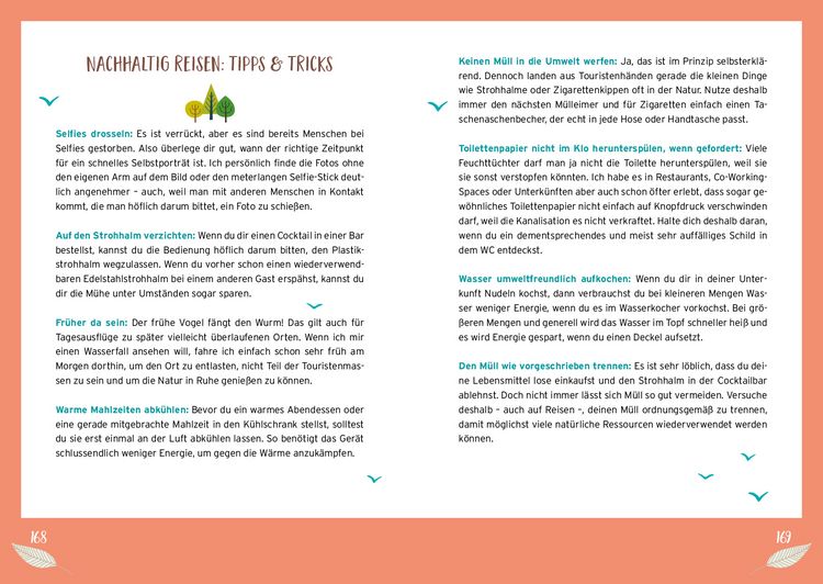 Produktbild: Nachhaltig reisen f&uuml;r Einsteiger