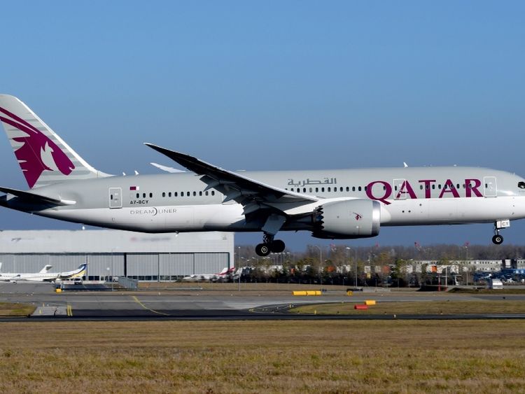 Produktbild: Qatar Airways Boeing 787-8 Dreamliner (Puzzle)