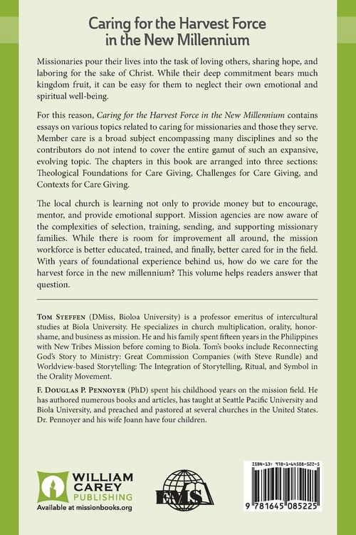 Produktbild: Caring for the Harvest Force in the New Millennium