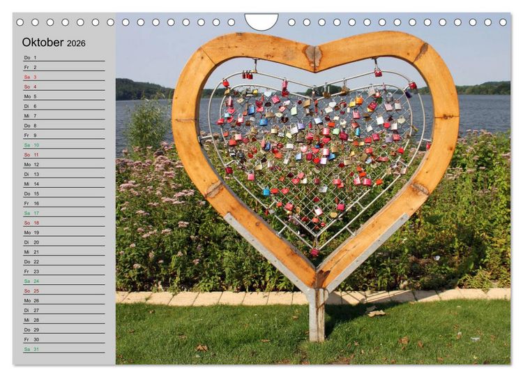 Produktbild: Ein Sommer in Malente (Wandkalender 2026 DIN A4 quer), CALVENDO Monatskalender