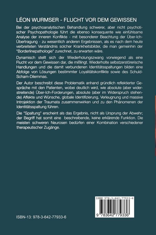 Produktbild: Flucht vor dem Gewissen