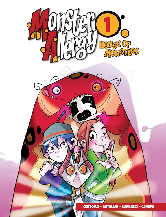 Produktbild: Monster Allergy, Volume 1