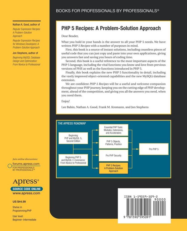 Produktbild: PHP 5 Recipes