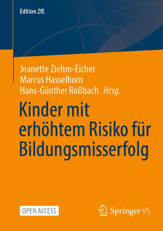 Produktbild: Kinder mit erh&ouml;htem Risiko f&uuml;r Bildungsmisserfolg
